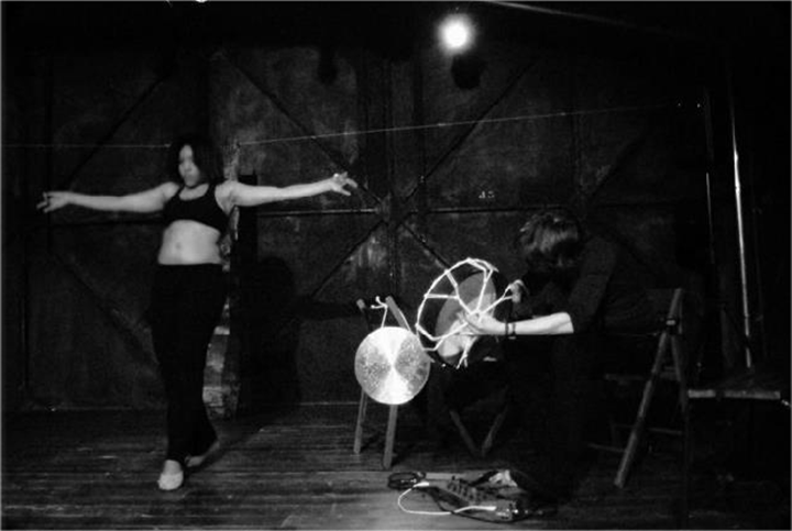 Fadila Roux danse contemporain