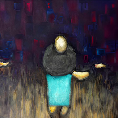 œuvre unique peinture