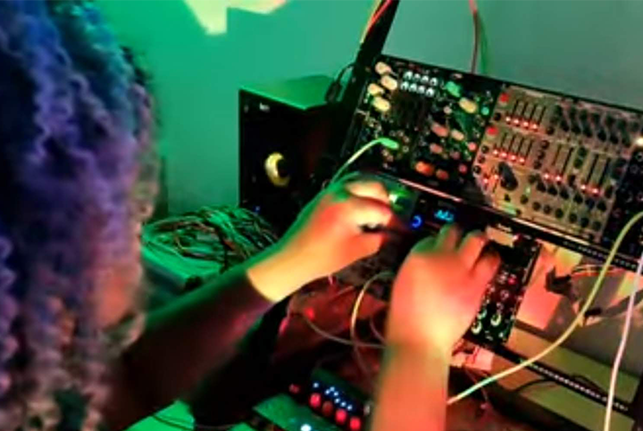 Synthétiseur Modulaire